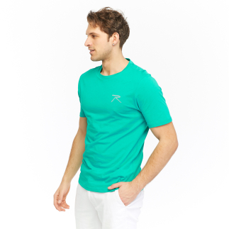 %100 Pamuk T-Shirt PATEO YEŞİL - RARU (1)