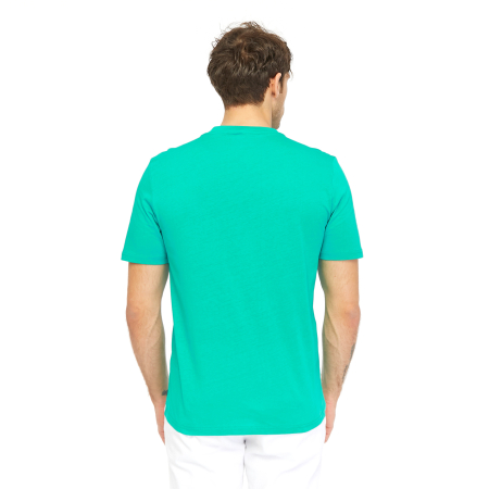 %100 Pamuk T-Shirt PATEO YEŞİL - 3
