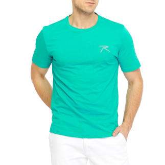 %100 Pamuk T-Shirt PATEO YEŞİL - RARU