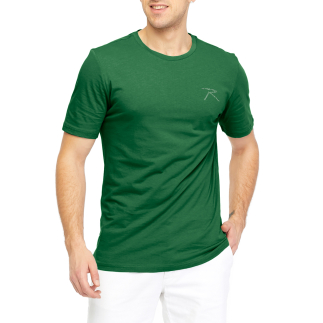 %100 Pamuk T-Shirt PATEO YEŞİL - RARU
