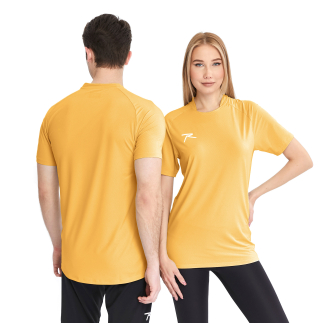 Raru Unisex T-Shirt VALDE YELLOW - RARU (1)
