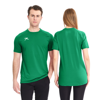 Raru Unisex T-Shirt VALDE GREEN - RARU (1)