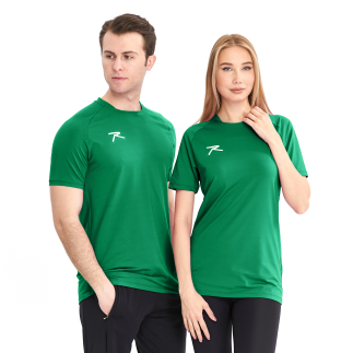 Raru Unisex T-Shirt VALDE GREEN - RARU
