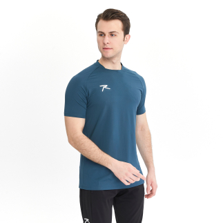 Raru Unisex T-Shirt VALDE Anthracite - RARU (1)