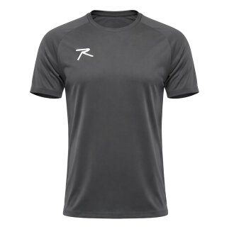 Unisex T-Shirt VELOX ANTRASİT - BÜYÜK BEDEN