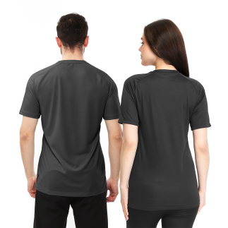 Unisex T-Shirt VELOX ANTRASİT - RARU (1)