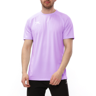 Unisex T-Shirt VELOX LİLA - BÜYÜK BEDEN (1)