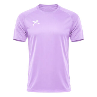 Unisex T-Shirt VELOX LİLA - BÜYÜK BEDEN