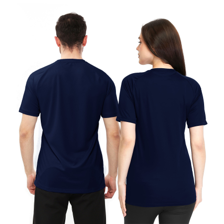 Unisex T-Shirt VELOX LACİVERT - 3