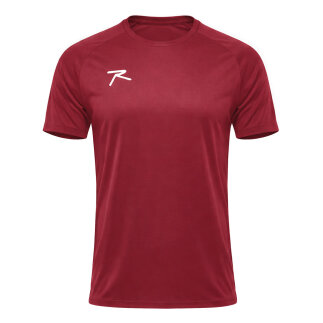 Unisex T-Shirt VELOX BORDO - BÜYÜK BEDEN
