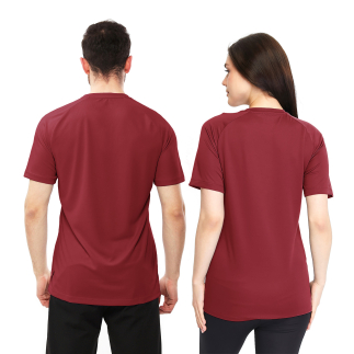 Unisex T-Shirt VELOX BORDO - RARU (1)