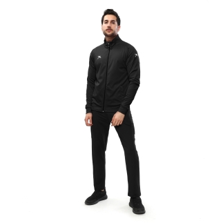 Raru Full-Zip Tracksuit GRATUS Black - RARU (1)