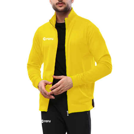 Tam Fermuarlı Eşofman Takımı IMPELLO SARI - 1