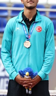 Tam Fermuarlı Eşofman Takımı IMPELLO TURKUAZ - RARU