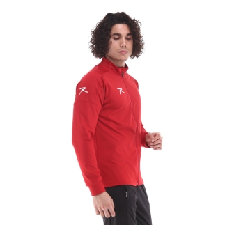 Raru Full-Zip Topwear CONTEGO Red - RARU (1)