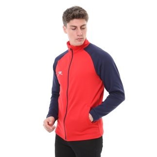 Raru Full-Zip Topwear DEXTER Red - RARU (1)