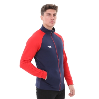 Raru Full-Zip Topwear DEXTER Navy Blue - RARU (1)