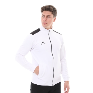 Raru Full-Zip Topwear GRATIA White - RARU (1)