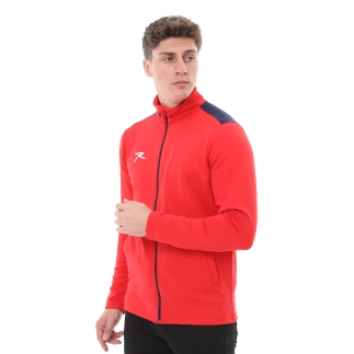 Raru Full-Zip Topwear GRATIA Red - RARU (1)