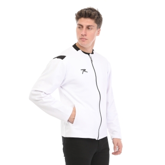 Raru Full-Zip Topwear SALVIA White - RARU (1)