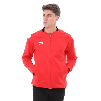 Raru Full-Zip Topwear SALVIA Red - RARU (1)