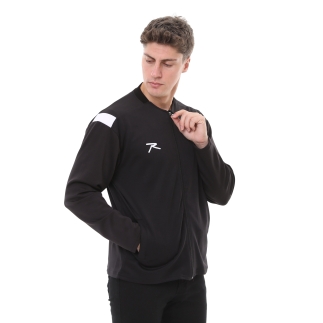 Raru Full-Zip Topwear SALVIA Black - RARU (1)