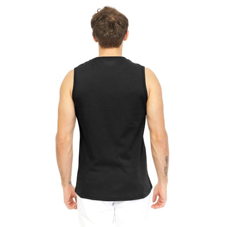 Raru Cotton Tank Top INFRA Black - 2