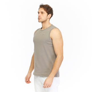 Raru Cotton Tank Top INFRA Brown - RARU (1)