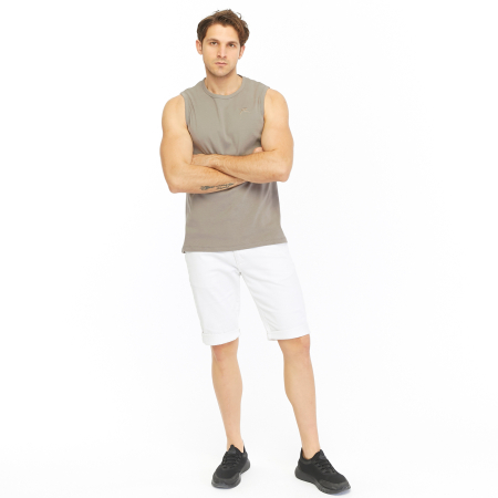 Raru Cotton Tank Top INFRA Brown - 5