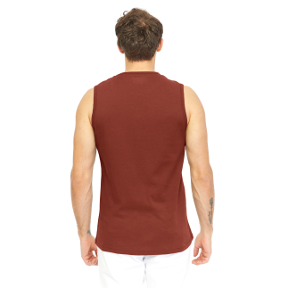 Raru Cotton Tank Top INFRA Brown - RARU (1)