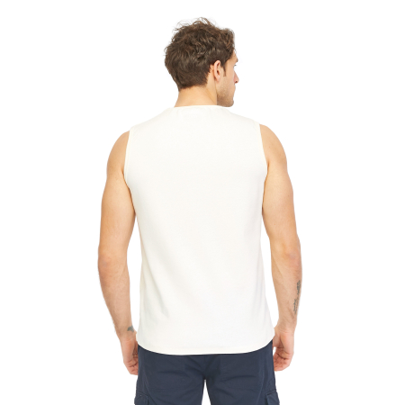 Raru Cotton Tank Top INFRA Cream - 2