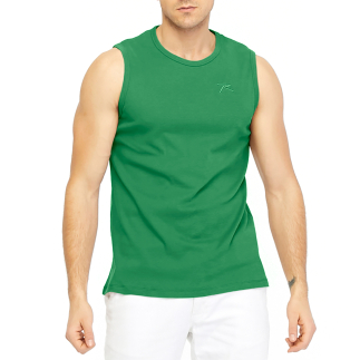 Raru Cotton Tank Top INFRA Green - RARU