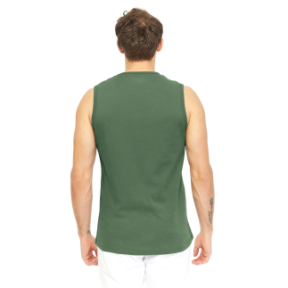 Raru Cotton Tank Top INFRA Green - RARU (1)