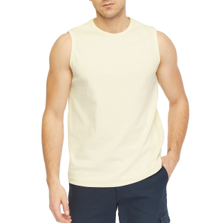 Raru Cotton Tank Top INFRA Ivory - RARU