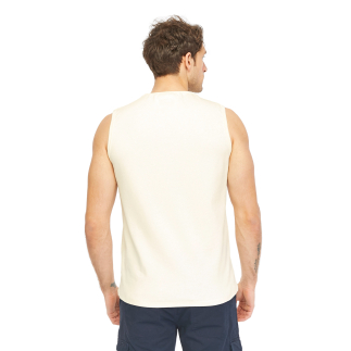 Raru Cotton Tank Top INFRA Ivory - RARU (1)
