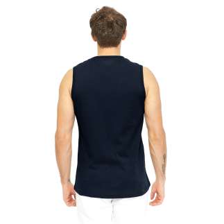 Raru Cotton Tank Top INFRA Navy Blue - RARU (1)