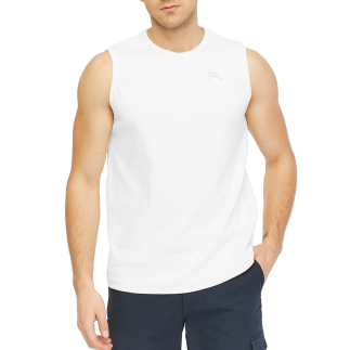 Raru Cotton Tank Top INFRA White - RARU