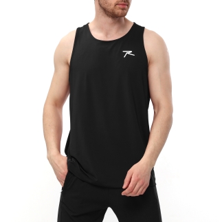 Raru Tank Top SOLUS Black - RARU