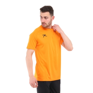 Raru Teamswear Erkek Basic T-Shirt SIRCA ORANJ - 2