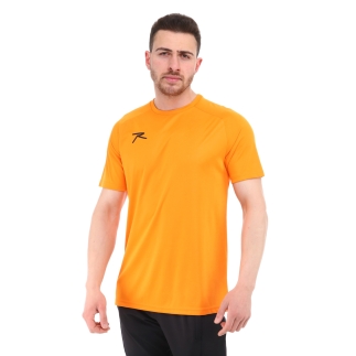 Raru Teamswear Erkek Basic T-Shirt SIRCA ORANJ - 3