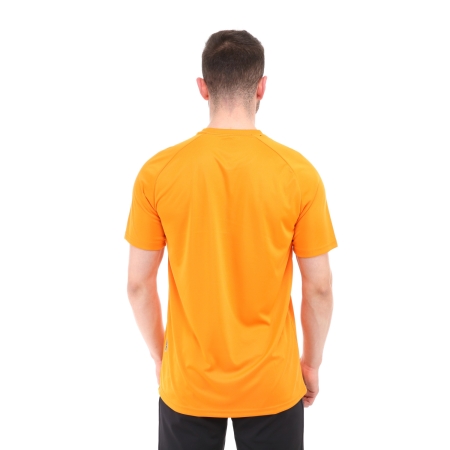 Raru Teamswear Erkek Basic T-Shirt SIRCA ORANJ - 4