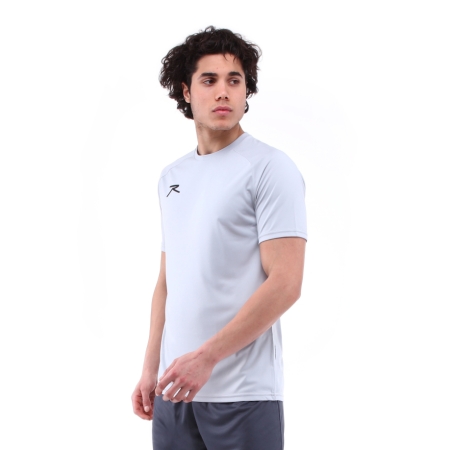 Raru Teamswear Erkek Basic T-Shirt SIRCA GRİ - 3