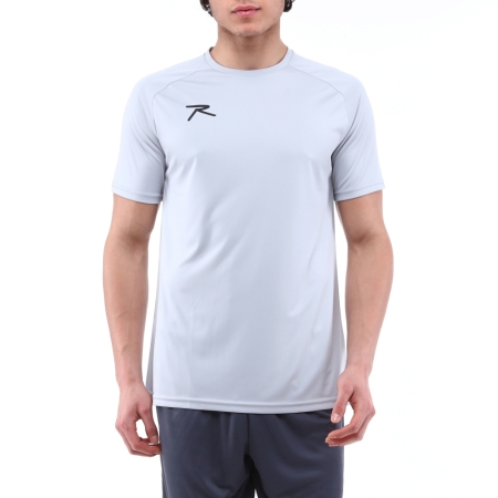 Raru Teamswear Erkek Basic T-Shirt SIRCA GRİ - 1