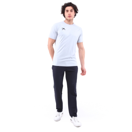Raru Teamswear Erkek Basic T-Shirt SIRCA GRİ - 4