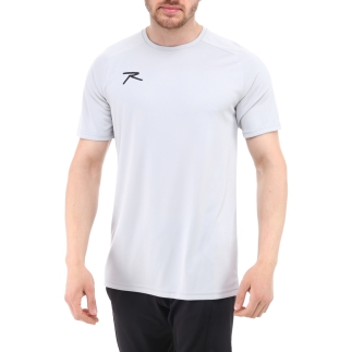 Raru Teamswear Erkek Basic T-Shirt SIRCA GRİ - RARU