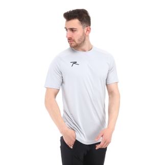 Raru Teamswear Erkek Basic T-Shirt SIRCA GRİ - RARU (1)