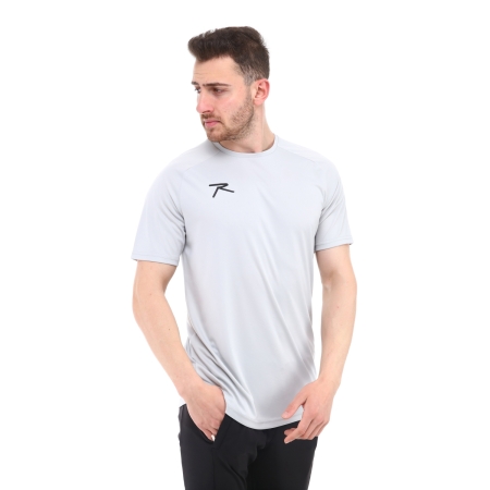 Raru Teamswear Erkek Basic T-Shirt SIRCA GRİ - 2