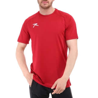 RARU - Raru Teamswear Erkek Basic T-Shirt SIRCA KIRMIZI