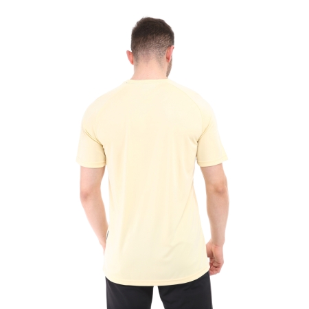 Raru Teamswear Erkek Basic T-Shirt SIRCA KREM - 3