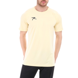RARU - Raru Teamswear Erkek Basic T-Shirt SIRCA KREM